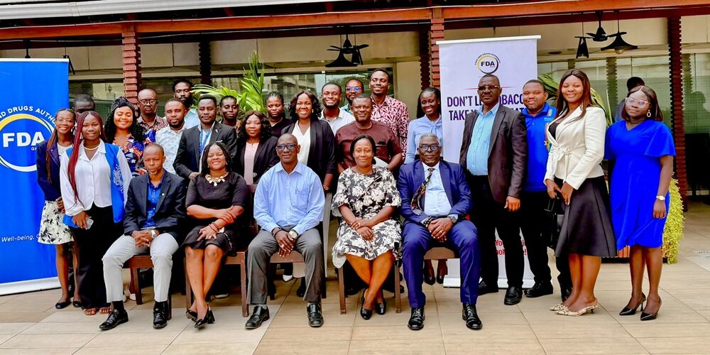 Officials of FDA and participants after the FDA workshop