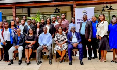 Officials of FDA and participants after the FDA workshop