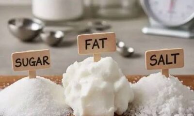 Too much of salt and sugar unhealthy