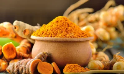 Tumeric powder