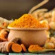 Tumeric powder