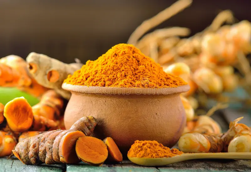 Tumeric powder