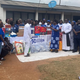 • The Diocesan Mothers’ Union of the Anglican Diocese Presenting items to Street Academy