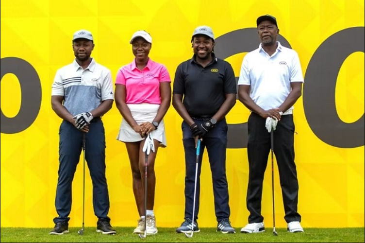 Some of the winners of the competition