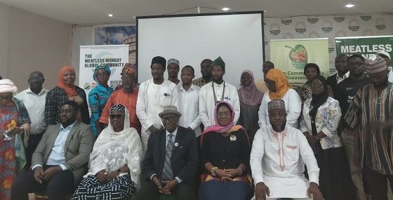 Participants at the event