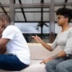 A couple having challenges
