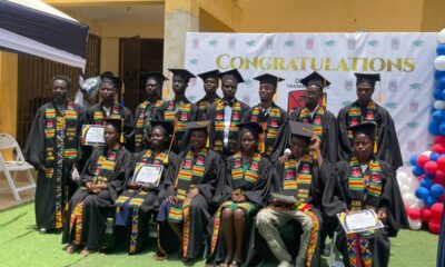 A group photograph of the graduates