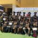 A group photograph of the graduates