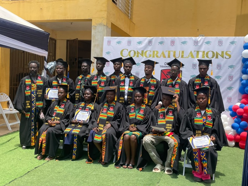 A group photograph of the graduates
