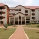 A hostel at university of Ghana
