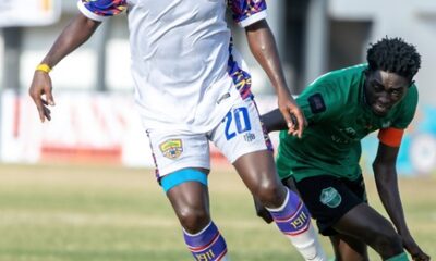 A scene from the Ghana Premier League