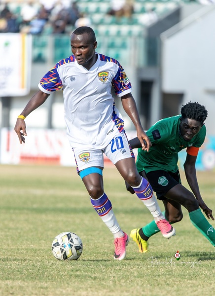 A scene from the Ghana Premier League