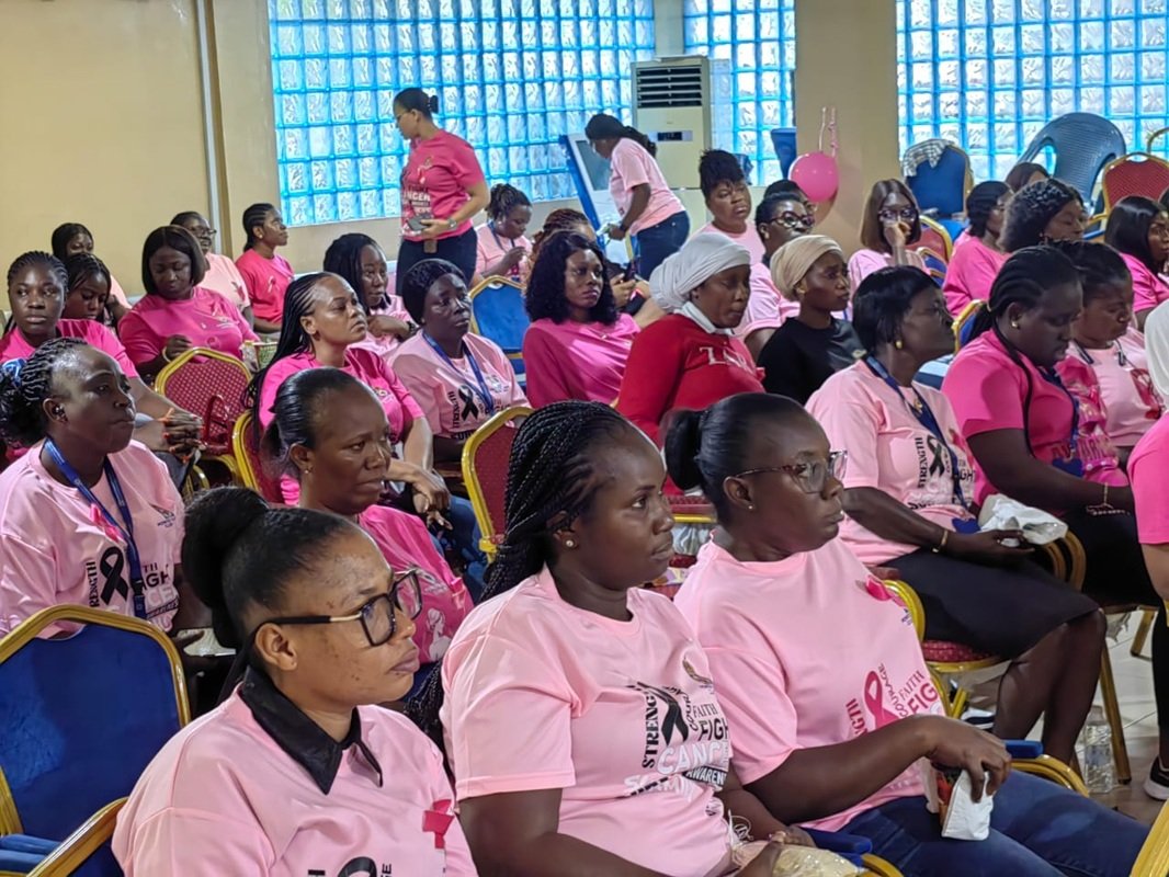 A section of the participants at the workshop