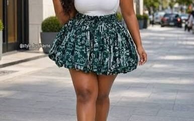 Bubble skirt