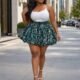 Bubble skirt