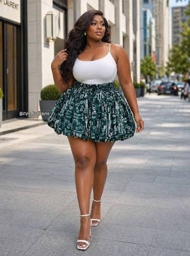 Bubble skirt
