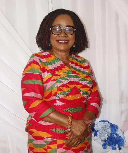 Dr Charity Binka