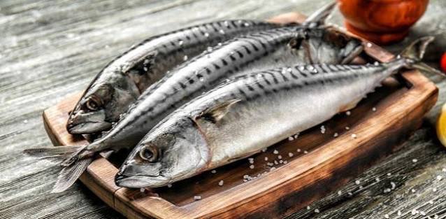 Fish is good for the skin