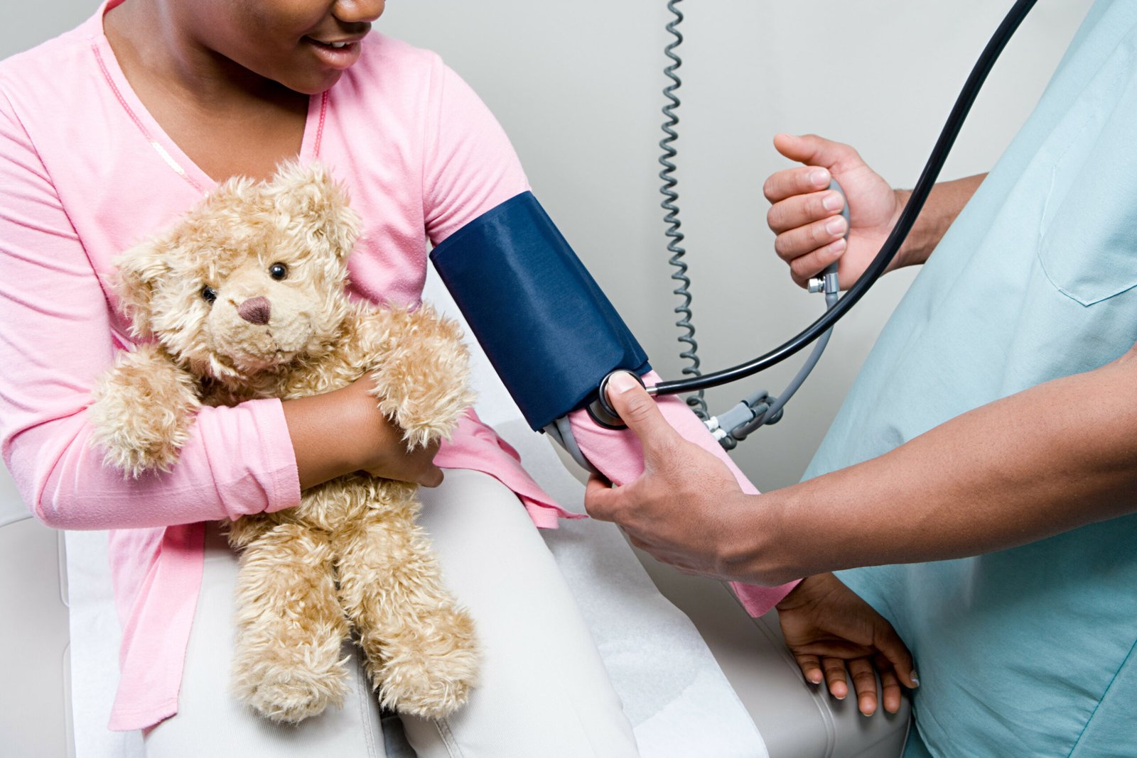 Doctor,Checking,Girl