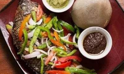 Grilled tilapia
