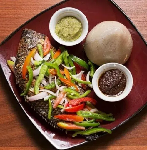 Grilled tilapia