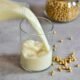 Homemade soya milk