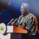 President John Dramani Mahama addressing delegates at the congress