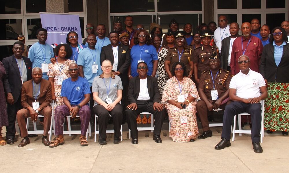 Rev Steve Mensah [seated middle] with Mrs Louise Lysholm [third from left]and the participants after the workshop photo Okai Elizabeth.