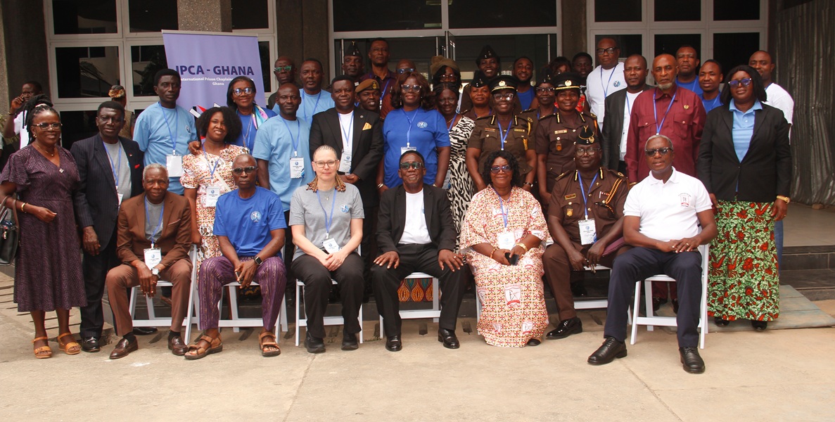 Rev Steve Mensah [seated middle] with Mrs Louise Lysholm [third from left]and the participants after the workshop photo Okai Elizabeth.