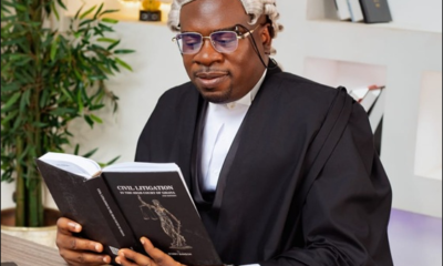 • Lawyer Raphael Nyarkotey Obu