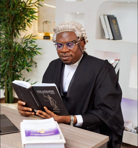 • Lawyer Raphael Nyarkotey Obu