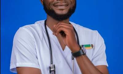 Jonathan Kwame Quarshie Public Health Nurse at the Ho Teaching Hospital