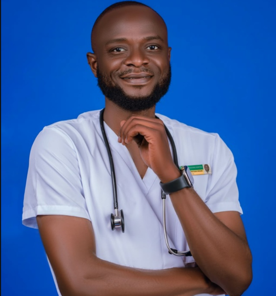 Jonathan Kwame Quarshie Public Health Nurse at the Ho Teaching Hospital