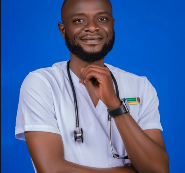 Jonathan Kwame Quarshie Public Health Nurse at the Ho Teaching Hospital