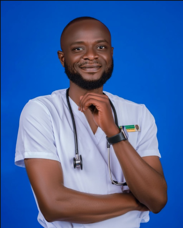 Jonathan Kwame Quarshie Public Health Nurse at the Ho Teaching Hospital